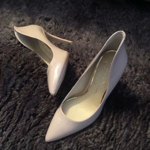 Jessica Simpson Pale Pink Stiletto High Heels Size 5